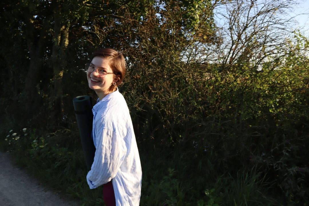 Portrait von  Charlotte Schlebrowski