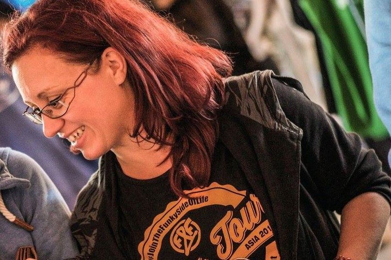 Portrait von  Nadine Albus