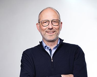 Portrait des Mitarbeiters Martin Dolinski