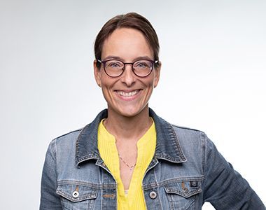 Portrait des Mitarbeiters Alexandra Rother