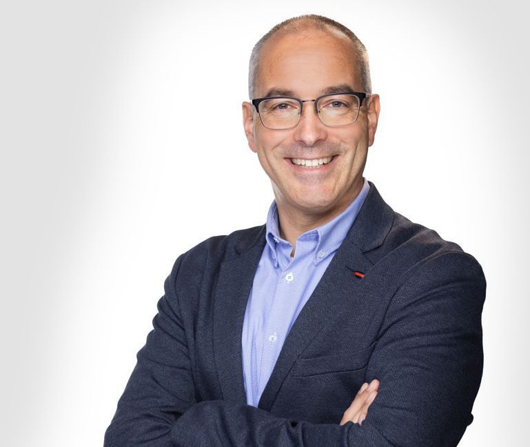 Portrait des Mitarbeiters Bastian May