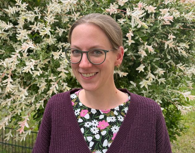 Portrait des Mitarbeiters Ann-Sophie Horlemann